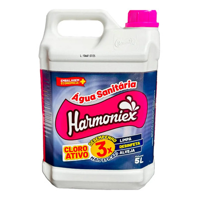 Água Sanitária 5 Litros | MercadoLivre