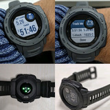 Relógio Garmin Instinct Grafite