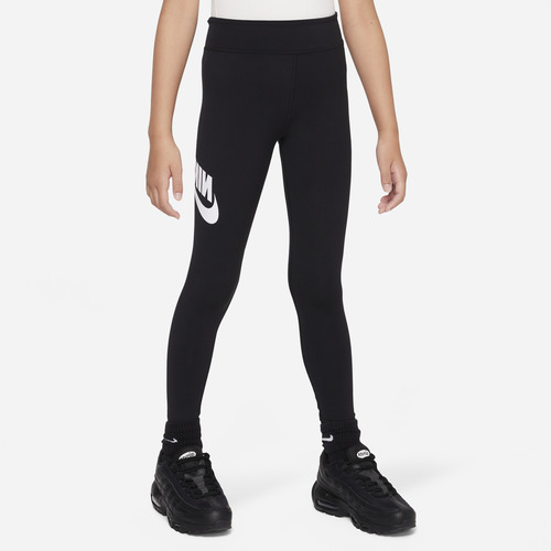 Calzas Nike Sportswear Essential Niñas Negro