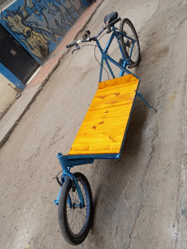 Bicicleta De Carga Chilena