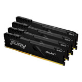 Kit Memoria Ram Kingston Fury Beast Ddr4 64gb 3200 Mt/s