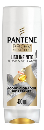 Acondicionador Pantene Pro-v Miracles Liso Infinito 400ml