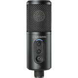 Micrófono Audio-technica Atr2500x-usb Color Negro 
