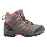 Zapato Outdoor Lotto Sparta Jr Hc Gris