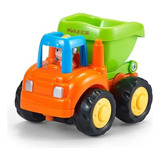 Auto Para Bebe Camion Mezcladora A Friccion Hola 326cd Edu Personaje Volquetero