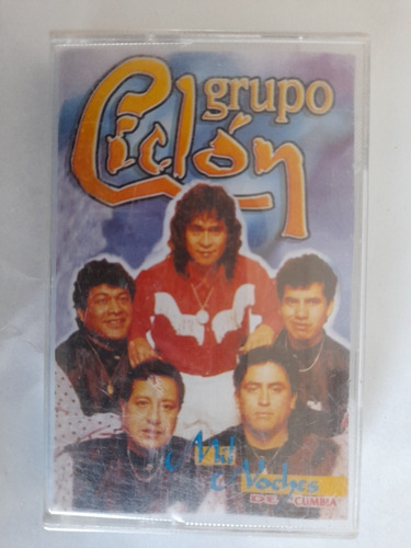 Cassette De Rl Grupo Ciclón Mil Noches (1314)