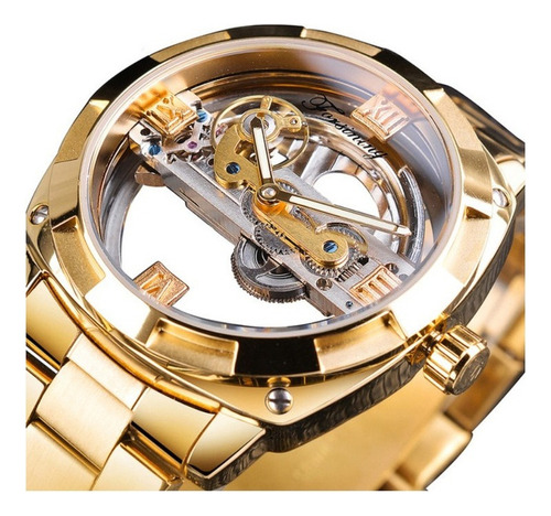 Reloj Mecánico Luminoso Forsining Para Hombre