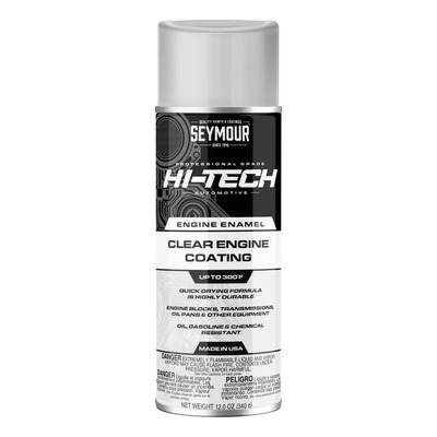 Seymour Pintura Spray Motor Transparente Brillante Alta Temperatura 340mL | MercadoLibre
