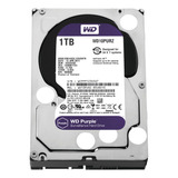 Disco Duro Purple 1 Tb Videovigilancia 5400 Rpm Uso 24/7 Wd