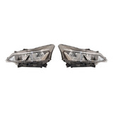 Par De Faros Nissan March 2021 2022 2023 2024 C/led Drl