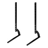 Base Pé Para Tv Universal De 37'' A 79'' Até 45kg Sbrr0.8