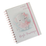 Cuaderno De Control Pediátrico Portada Personalizada Cnombre