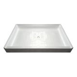 Modelo Rectangular Plato De Baño Medidas 117 X 79 Cm Base 