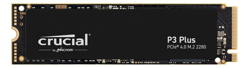 Disco Solido Ssd Crucial P3 Plus 1tb Pcie M.2 2280