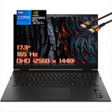 Laptop Gaming Hp Omen 17'' 14 Core I7 32ram 1tb Rtx 3070ti