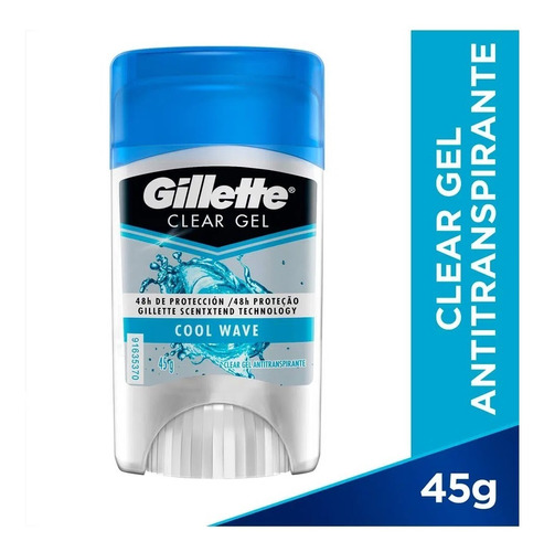 Desodorante Gillette Cool Wave - g a $225