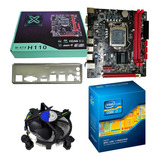 Kit Processador Core I7 6700 + Placa Mãe H110m 1151 + Cooler