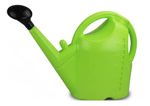 Aspersor De Agua Home Tool Con 5 L, Color Verde