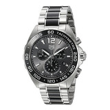 Tag Heuer Mens Formula 1 Reloj De Cuarzo Suizo De Acero Inox