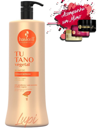 Haskell Tutano Shampoo 1l + Nf 