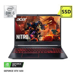 Acer Nitro 5 Gtx1650 Geforce+12 Ram+512 Ssd+ Intel Core I5