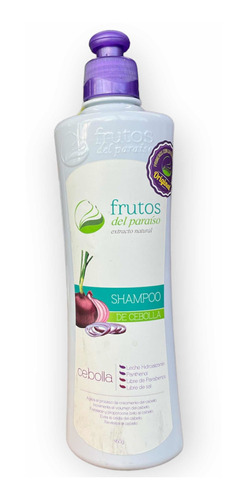 Shampoo Cebolla Frutos Del Paraíso - g a $66