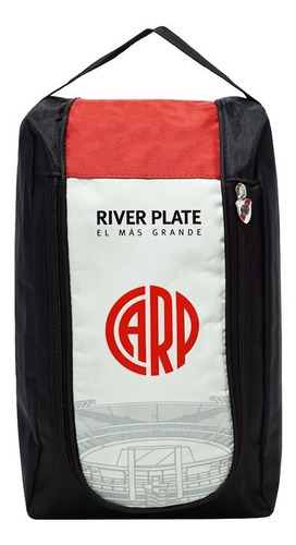 Botinero River Plate Color Negro Envios Ultimos!