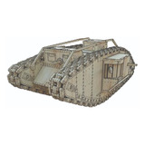 Rompecabezas 3d Tanque Wwi Mark V Corte Láser Mdf