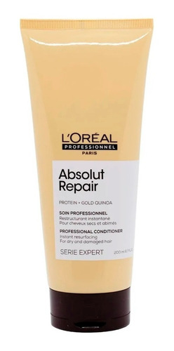 Acondicionador Crema De Enjuague Loreal Absolut Repair X 200