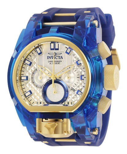 Invicta Bolt Zeus Magnum Original Usa Só Eu Tenho No Brasil