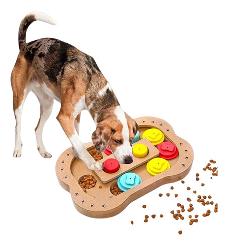 Food Treated Wooden Toys Para Mascotas