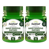 Kit 2 - Super Digestive Enzymes Sunfood Promoção