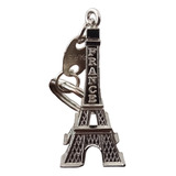 Recuerdos Llavero Frances Torre Eiffel Metalicos