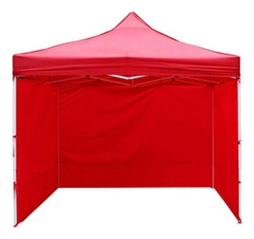 Tenda Gazebo Barraca Praia Articulado Sanfonada 3x3m Nf