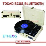 Tocadiscos Tcdsbt6w Etheos Usb Bt Line Parlantes 3 Puas Color Beige