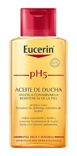 Eucerin Ph5 Aceite De Ducha Pieles Secas Y Sensibles 200 Ml