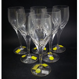 Conjunto De 6 Taças Cristal Strauss Para Vinho 1448 Rrdeco