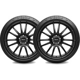 Kit De 2 Llantas Pirelli P Zero P 275/45r20 Run Flat 110