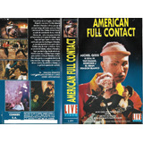 American Full Contact Vhs Terminator Woman Michel Qissi