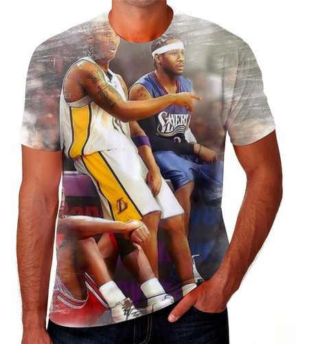  Camiseta Camisa Kobe Bryant Basquetebol Envio Rapido 11