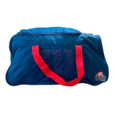 Tula Deportiva Bolso De Viaje Gym Entrenamiento Wilson Fit60 Color Azul