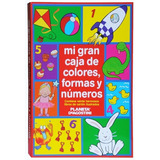 Libro Mi Gran Caja De Colores, Formas Y Números - 20 Tomos