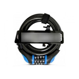 Candado Bicicleta C/clave Onguard Neons Azul 180cm X 12mm