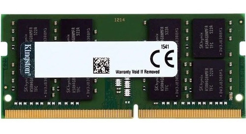 Memoria Kingston Kvr26s19d8 Sodimm Ddr4 16gb 2666mhz