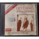 Soda Stereo Leyendas Compilado 1995 Cd Usado 