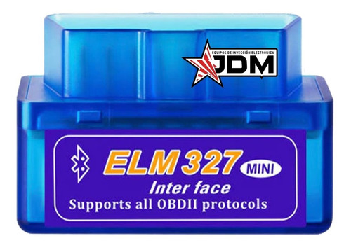 Escaner Automotor Elm 327 Bluetooth Obd2 2021 - Oferta