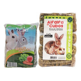 Alimento Conejos Mezcla Especial 3kg Alfalfa Nutrientes