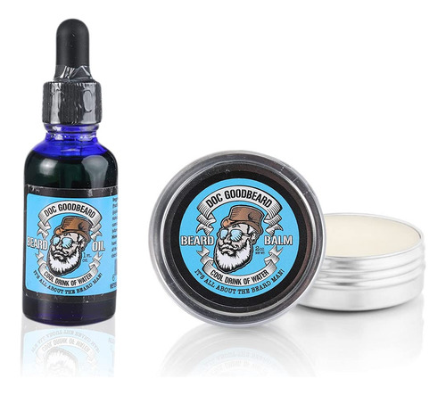 Doc Goodbeard - Kit De Crecimiento De Barba Que Incluye Bals