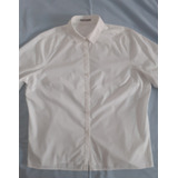 Camisa Yagmour Blanca Formal Talle Xl Mujer