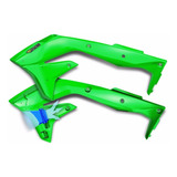 Cubre Radiadores Kxf  450 2017 Verde Cycra Avant Motos